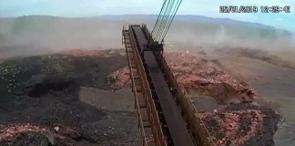 Vídeo mostra o exato momento em que a barragem de Brumadinho se rompe e o mundo se choca diante do que vê