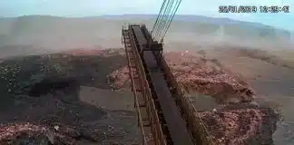 Vídeo mostra o exato momento em que a barragem de Brumadinho se rompe e o mundo se choca diante do que vê