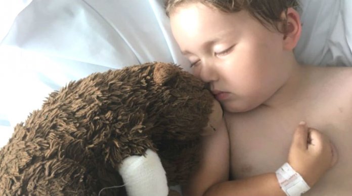 Criança de 4 anos morre logo após reencontrar seu ursinho de pelúcia perdido