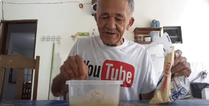 Nilson Papinho, o vovô youtuber que está ganhando o coração da internet