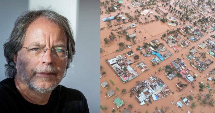 “Estou quase tão destruído quanto a minha cidade” – afirma Mia Couto sobre a passagem do ciclone Idai por sua cidade natal