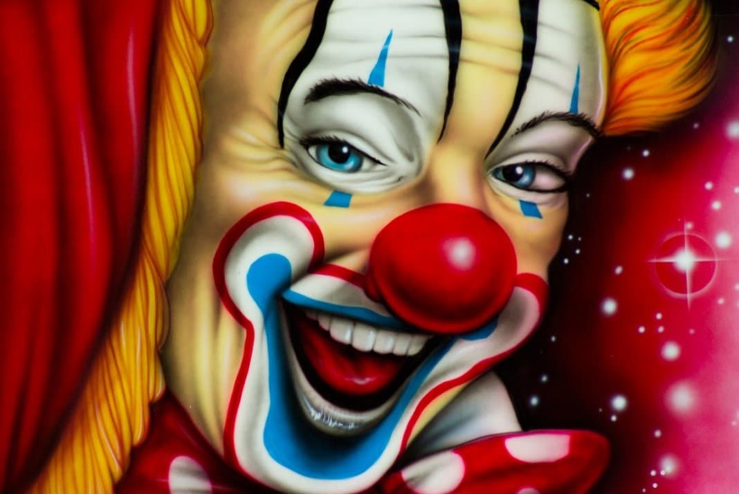 O Circo So Pega Fogo Se Der Confiança Pro Palhaço
