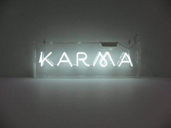 Karma – você só entenderá a dor que causou ao outro quando sentir a mesma dor