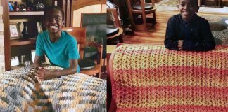 Garoto de 11 anos faz crochê, ensina online e recebe 4 mil pedidos