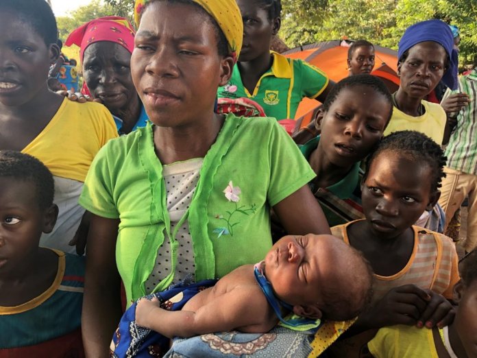 Conheça Sara, a criança que nasceu em cima de uma árvore durante o ciclone Idai em Moçambique