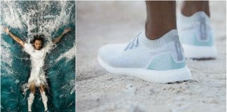 ADIDAS fabrica milhões de tênis com plástico retirado do mar