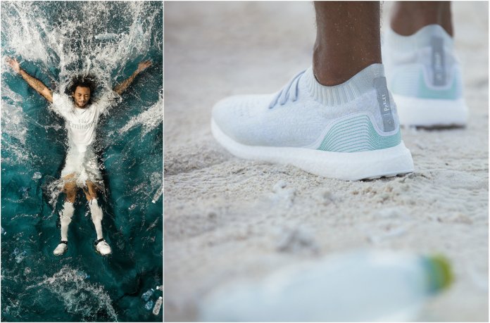 ADIDAS fabrica milhões de tênis com plástico retirado do mar