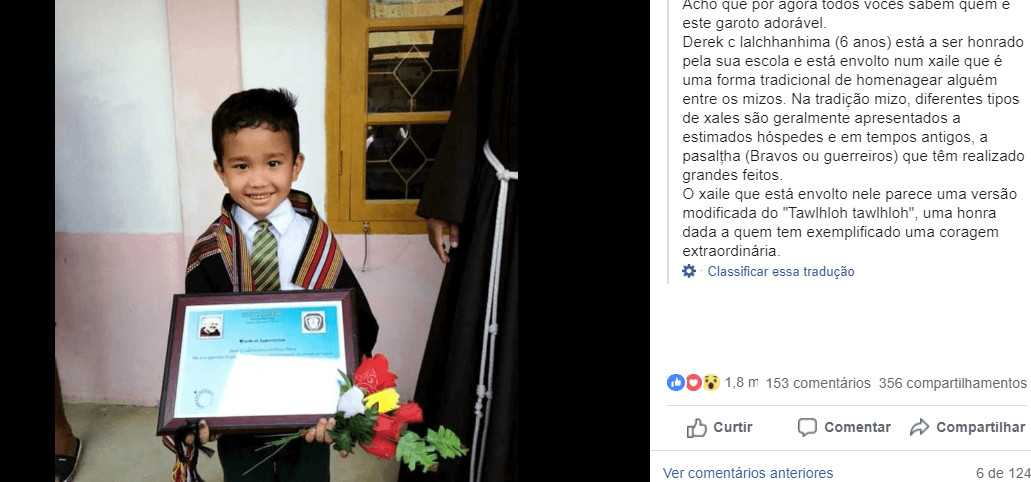 revistapazes.com - Menino de 6 anos viraliza na web: ele atropelou um pintinho e, aflito, leva-o ao hospital