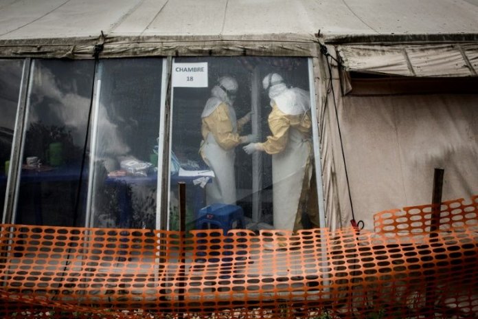 Ebola mata  100 pessoas em 3 semanas na República Democrática do Congo