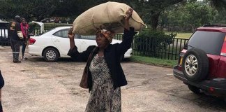 Idosa que viralizou por ter ajudado vítimas do ciclone em Moçambique ganha casa e pensão vitalícia de bilionário