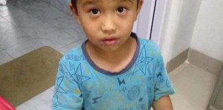 Menino de 6 anos viraliza na web: ele atropelou um pintinho e, aflito, leva-o ao hospital