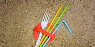 Europa confirma a proibição de plástico descartável a partir de 2021