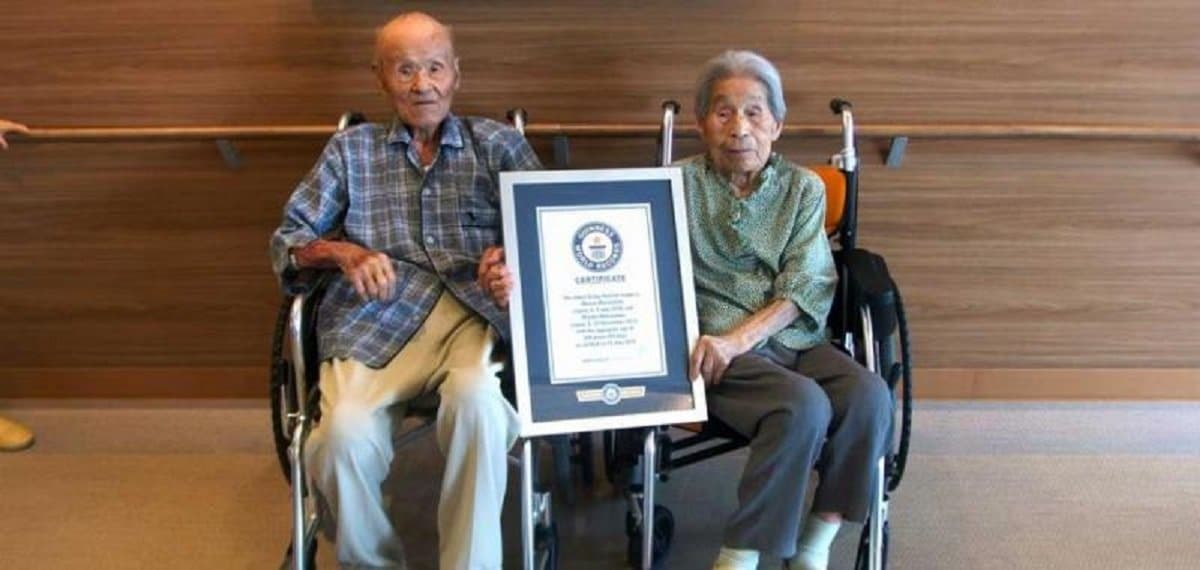 Japanese-couple-dubbed-worlds-oldest-by-Guinness