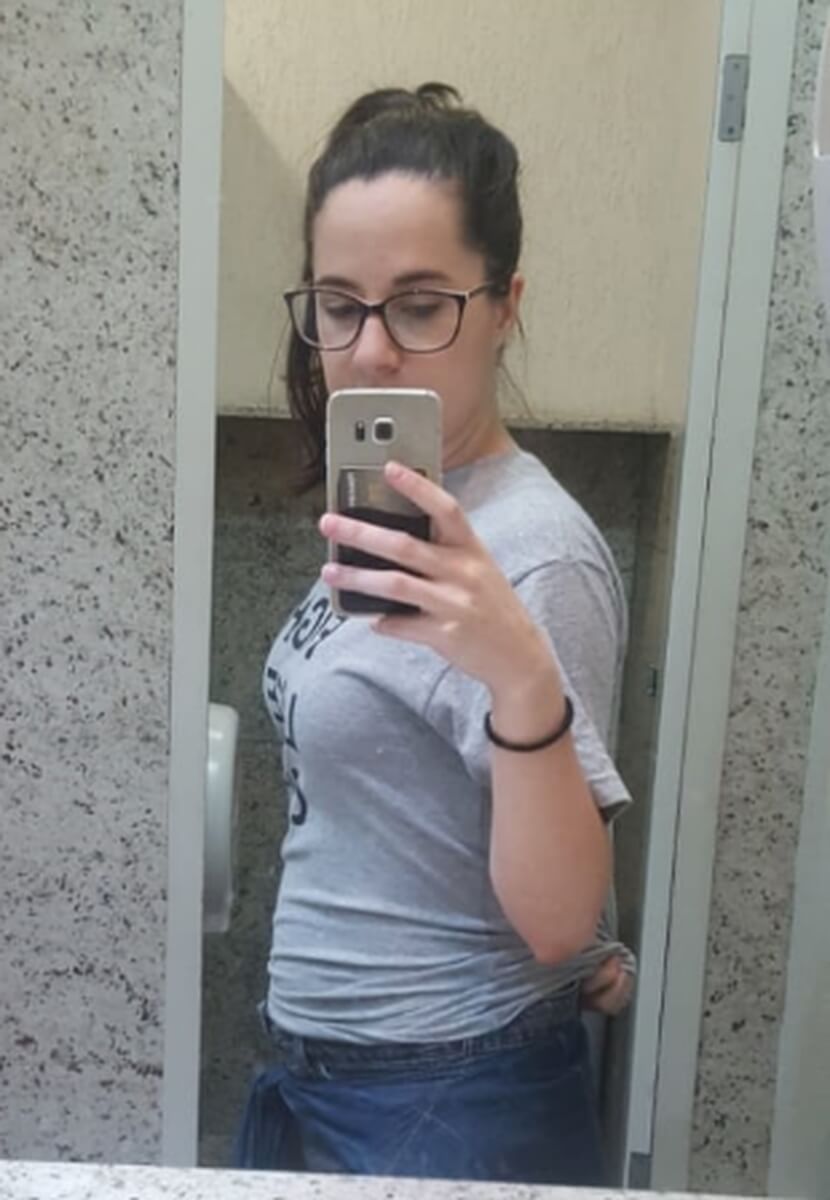 revistapazes.com - Casal descobre gravidez APENAS 19 dias antes do bebê nascer