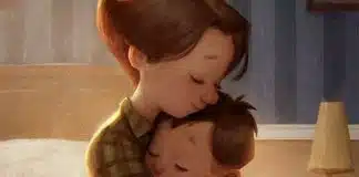 O cérebro do bebê amadurece de dentro para fora e o segredo é o AMOR