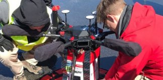 Drone transporta pela primeira vez, em 5 minutos e com segurança, um rim para transplante