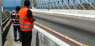 Voluntários fazem vigília em ponte e já conseguiram evitar mais de 45 suicídios