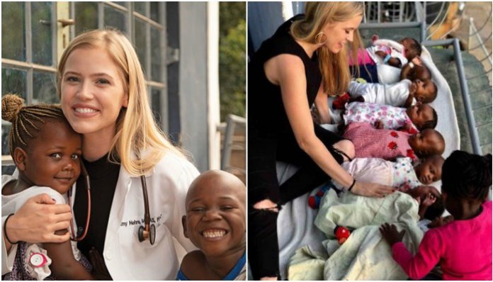 Jovem decide abandonar tudo e abrir hospital para crianças órfãs ​​na África