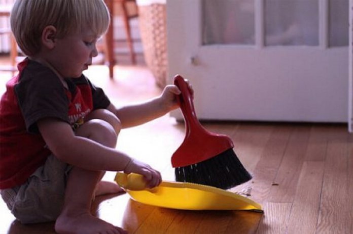 As crianças que ajudam nos afazeres domésticos serão adultos de sucesso