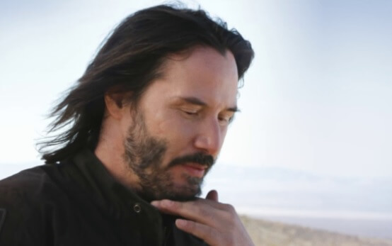 Keanu Reeves desabafa: “Eu não tenho ninguém em minha vida”