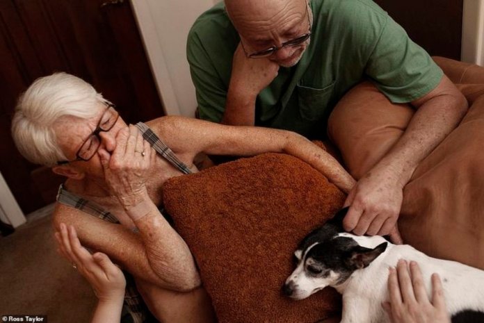 Fotógrafa retrata a dor de se despedir de um animalzinho de estimação