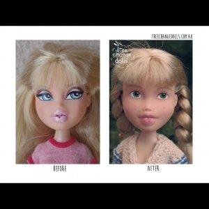 revistapazes.com - Artista retira maquiagem de bonecas e transforma-as em “crianças reais”