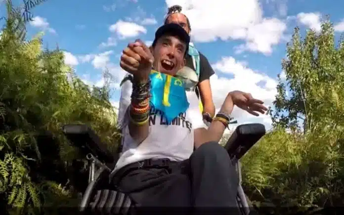 caminho-sin-limites2 Dois irmãos, uma cadeira de rodas e um extraordinário Caminho de Santiago