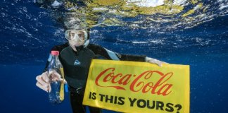 Coca-Cola, Pepsi e Nestlé são as marcas que mais poluem os oceanos