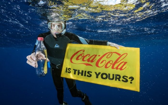 Coca-Cola, Pepsi e Nestlé são as marcas que mais poluem os oceanos