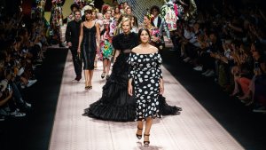 revistapazes.com - Dolce & Gabbana se torna a primeira marca de luxo a ter tamanhos para todos os tipos de corpos