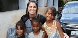 40 toneladas de meias velhas são transformadas em cobertor