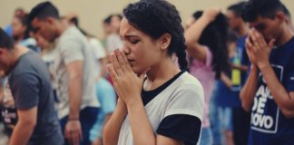 “Eu me lembro do dia que orei por coisas que tenho hoje!”