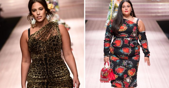 Dolce & Gabbana se torna a primeira marca de luxo a ter tamanhos para todos os tipos de corpos