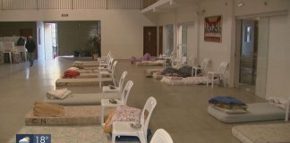 Igreja acolhe 70 moradores em situação de rua nestes dias de frio intenso