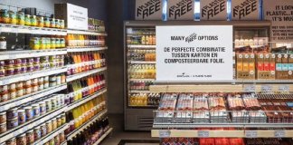 Holanda inaugura o primeiro corredor de supermercado sem plástico no mundo