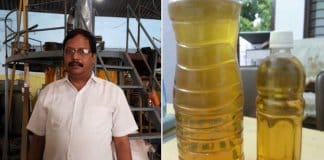 Indiano produz combustível a partir de plástico não reciclável. Não polui nem o ar.