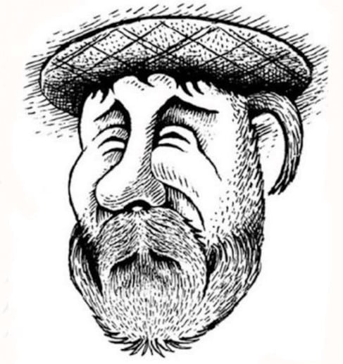 revistapazes.com - Apenas 1% das pessoas conseguem encontrar o cachorro escondido nessa imagem