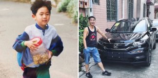 Mesmo ganhando pouco, ele deu um playstation ao sobrinho. 15 anos depois, o jovem deu-lhe um carro