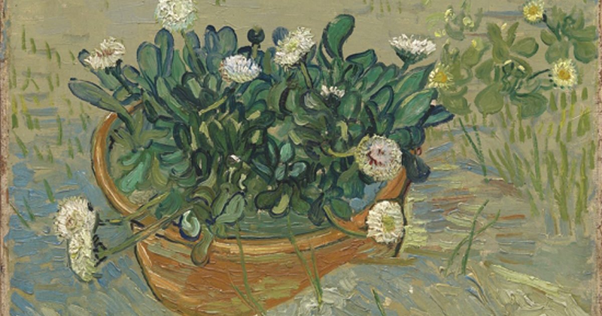 Van-Gogh-Margherite