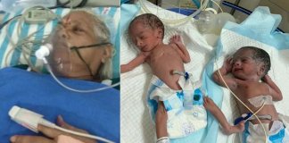 Mulher de 74 anos dá à luz bebês gêmeas e se torna a mãe mais velha do mundo