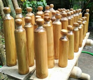 revistapazes.com - Este homem criou garrafas de bambu 100% orgânicas e à prova de derramamento