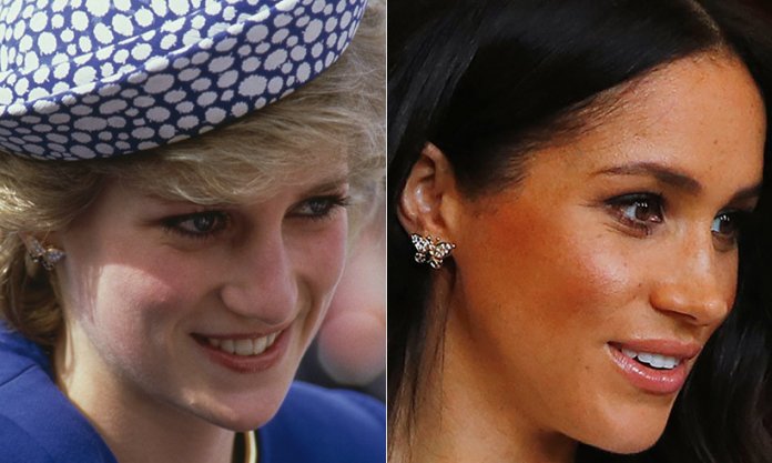 Príncipe Harry diz que Meghan Markle é tão maltratada pela mídia quanto sua mãe, Diana