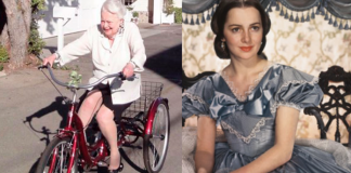 “E o vento levou”: a protagonista Olivia de Havilland faz 103 anos e posa andando de bicicleta