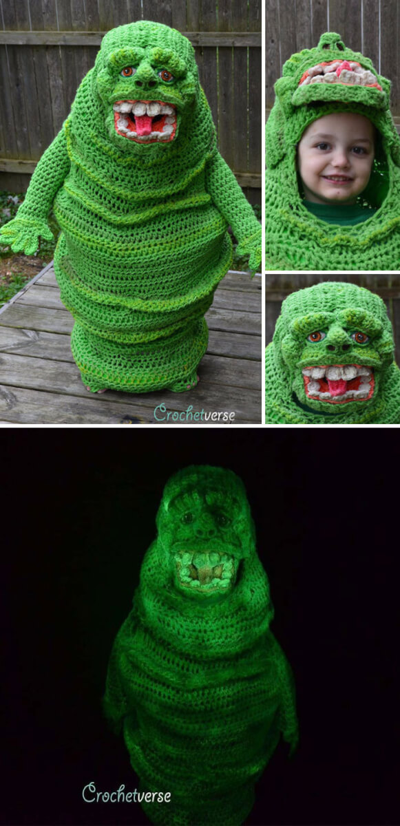 revistapazes.com - Essa mãe fez, de crochet, fantasias de corpo inteiro para os seus filhos e viralizou na internet
