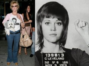 revistapazes.com - Jane Fonda é presa ao participar de protesto em Washington, nos EUA