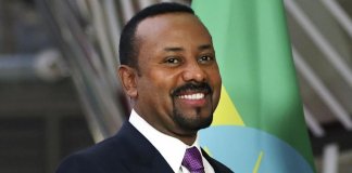 O Prêmio Nobel da Paz atribuído ao primeiro-ministro etíope Abiy Ahmed Ali