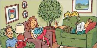 Você consegue encontrar as 6 palavras escondidas nessa imagem?