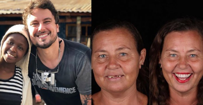 Dentista brasileiro restaura sorrisos de graça no país e no exterior