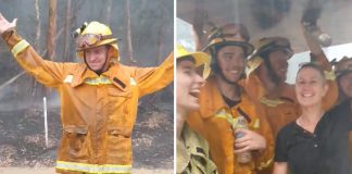 Chove na Austrália após semanas de incêndios violentos. Bombeiros comemoram e pulam de alegria