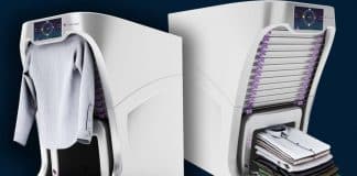 Conheça o robô que passa a ferro, dobra e perfuma a roupa. Isso, em questão de segundos